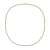 Thumbnail Image 2 of Men's 10 CT. T.W. Certified Lab-Grown Diamond Tennis Necklace in 14K Gold (F/SI2) - 20"