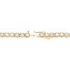 Thumbnail Image 3 of Men's 10 CT. T.W. Certified Lab-Grown Diamond Tennis Necklace in 14K Gold (F/SI2) - 20"