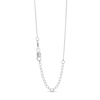 Thumbnail Image 3 of 1-1/4 CT. T.W. Diamond Elongated Teardrop Pendant in 10K White Gold