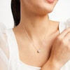 Thumbnail Image 2 of 3/4 CT. T.W. Diamond Frame Pendant in 14K Gold