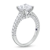 Thumbnail Image 3 of TRUE Lab-Grown Diamonds by Vera Wang Love 2-3/4 CT. T.W. Cushion-Cut Diamond Engagement Ring in 14K White Gold (F/VS2)