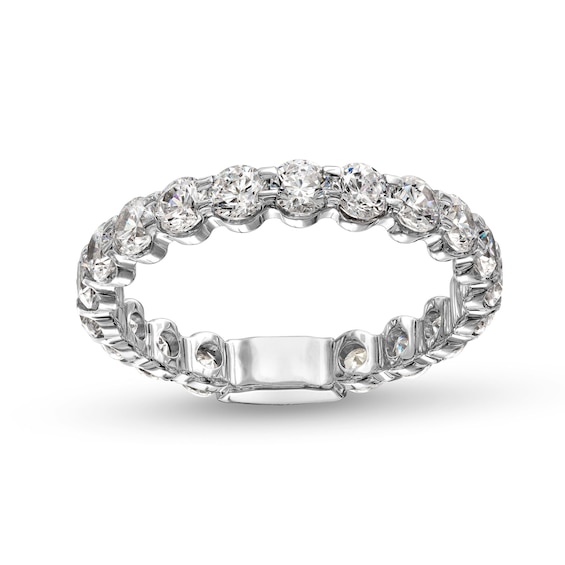 2 CT. T.w. Certified Lab-Grown Diamond Eternity Anniversary Band in 14K White Gold (F/Vs2)