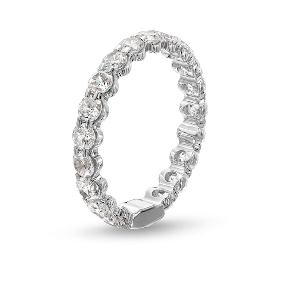 2 CT. T.w. Certified Lab-Grown Diamond Eternity Anniversary Band in 14K White Gold (F/Vs2)