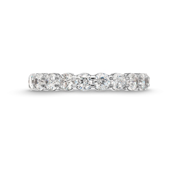 2 CT. T.w. Certified Lab-Grown Diamond Eternity Anniversary Band in 14K White Gold (F/Vs2)