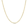 Thumbnail Image 1 of Diamond-Cut 2.4mm Rope Chain Necklace in Solid 10K Gold - 22"