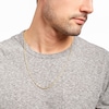 Thumbnail Image 2 of Diamond-Cut 2.4mm Rope Chain Necklace in Solid 10K Gold - 18&quot;