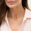 Thumbnail Image 2 of Diamond-Cut 1.6mm Rope Chain Necklace in Solid 10K Gold - 20&quot;