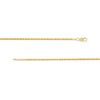 Thumbnail Image 4 of Diamond-Cut 1.6mm Rope Chain Necklace in Solid 10K Gold - 20&quot;