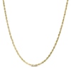 Thumbnail Image 1 of Diamond-Cut 1.6mm Rope Chain Necklace in Solid 10K Gold - 22"