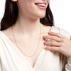 Thumbnail Image 2 of Diamond-Cut 1.6mm Rope Chain Necklace in Solid 10K Gold - 22"