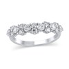 Thumbnail Image 1 of 1 CT. T.W. Diamond Scatter Band in 14K White Gold