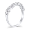 Thumbnail Image 2 of 1 CT. T.W. Diamond Scatter Band in 14K White Gold
