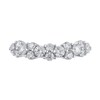 Thumbnail Image 3 of 1 CT. T.W. Diamond Scatter Band in 14K White Gold