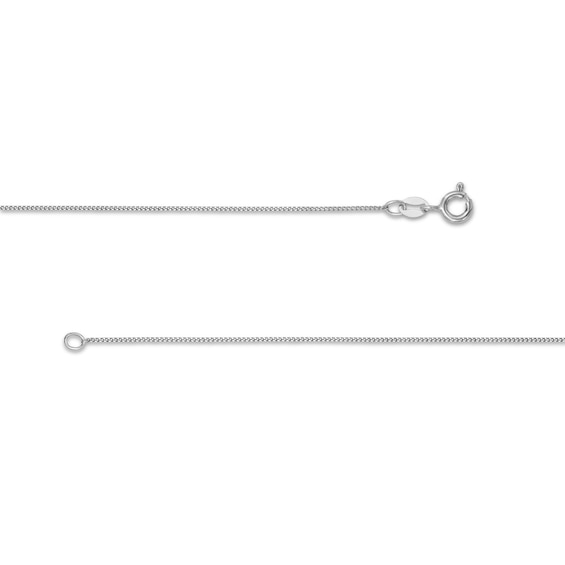 1 CT. T.w. Diamond Graduated Necklace in 10K White Gold