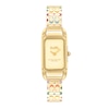 Thumbnail Image 0 of Ladies' Coach Cadie Gold-Tone Stainless Steel Bangle Bracelet Watch (Model 14504195)