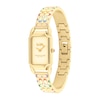 Thumbnail Image 1 of Ladies' Coach Cadie Gold-Tone Stainless Steel Bangle Bracelet Watch (Model 14504195)