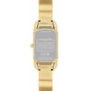 Thumbnail Image 2 of Ladies' Coach Cadie Gold-Tone IP Bangle Watch with Rectangular Dial (Model: 14504195)