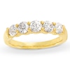 Thumbnail Image 1 of 1 CT. T.W. Diamond Five Stone Anniversary Band in 14K Gold
