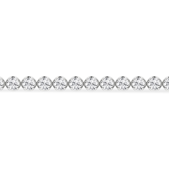 CT. T.w. Certified Lab-Grown Tennis Bracelet in 14K Gold (F/Si2