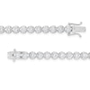 Thumbnail Image 2 of 5 CT. T.W. Certified Lab-Created Tennis Bracelet in 14K White Gold (F/SI2)