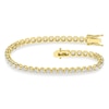 Thumbnail Image 0 of 3 CT. T.W. Certified Lab-Created Tennis Bracelet in 14K Gold (F/SI2)