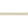 Thumbnail Image 1 of 3 CT. T.W. Certified Lab-Created Tennis Bracelet in 14K Gold (F/SI2)