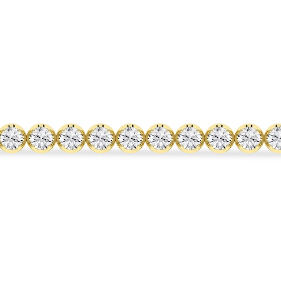 3 CT. T.w. Certified Lab-Grown Tennis Bracelet in 14K Gold (F/Si2)