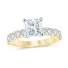 Thumbnail Image 1 of 2-1/2 CT. T.W. Princess-Cut Diamond Engagement Ring in 14K Gold (I/I2)