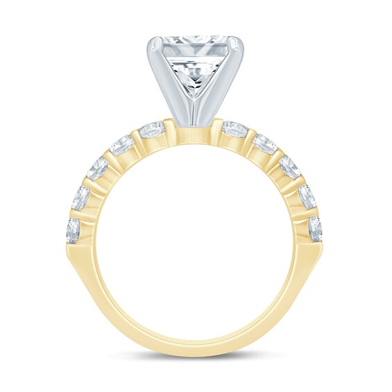 2-1/2 CT. T.w. Princess-Cut Diamond Engagement Ring in 14K Gold (I/I2)