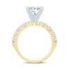 Thumbnail Image 5 of 2-1/2 CT. T.W. Princess-Cut Diamond Engagement Ring in 14K Gold (I/I2)