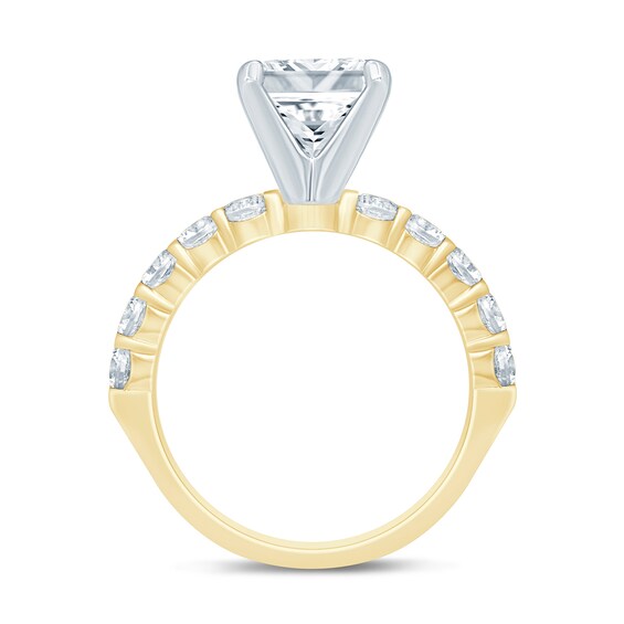 2-1/2 CT. T.w. Princess-Cut Diamond Engagement Ring in 14K Gold (I/I2)