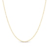 Thumbnail Image 1 of Diamond-Cut 1.6mm Rope Chain Necklace in Solid 14K Gold - 16"