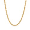 Thumbnail Image 1 of Diamond-Cut 3.8mm Rope Chain Necklace in Solid 14K Gold - 24"