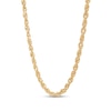 Thumbnail Image 1 of Diamond-Cut 5.5mm Rope Chain Necklace in Solid 14K Gold - 24"