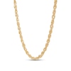 Thumbnail Image 1 of Diamond-Cut 5.5mm Rope Chain Necklace in Solid 14K Gold - 26"
