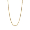 Thumbnail Image 1 of Diamond-Cut 3.8mm Rope Chain Necklace in Solid 14K Gold - 22"