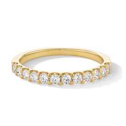 1/2 CT. T.W. Diamond Anniversary Band in 14K Gold