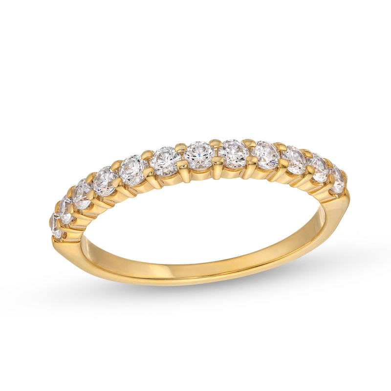 Main Image 1 of 1/2 CT. T.W. Diamond Anniversary Band in 14K Gold