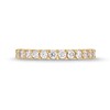 Thumbnail Image 4 of 1/2 CT. T.W. Diamond Anniversary Band in 14K Gold