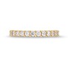 Thumbnail Image 3 of 1/2 CT. T.W. Diamond Anniversary Band in 14K Gold