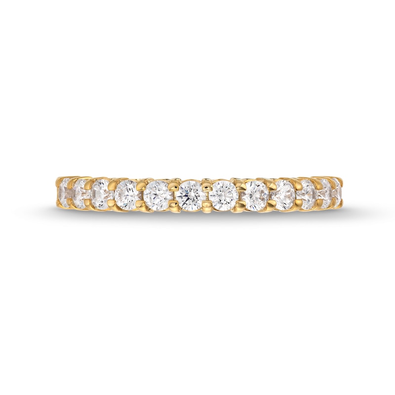 Main Image 4 of 1/2 CT. T.W. Diamond Anniversary Band in 14K Gold