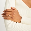 Thumbnail Image 2 of 1/2 CT. Diamond Solitaire Engagement Ring in 14K White Gold