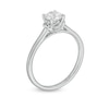 Thumbnail Image 3 of 1/2 CT. Diamond Solitaire Engagement Ring in 14K White Gold