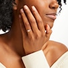 Thumbnail Image 2 of 1/2 CT. Diamond Solitaire Engagement Ring in 14K Rose Gold