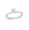 Thumbnail Image 1 of 1/2 CT. T.W. Diamond Engagement Ring in 14K White Gold