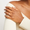 Thumbnail Image 2 of 1/2 CT. T.W. Diamond Engagement Ring in 14K White Gold