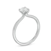Thumbnail Image 3 of 1/2 CT. T.W. Diamond Engagement Ring in 14K White Gold