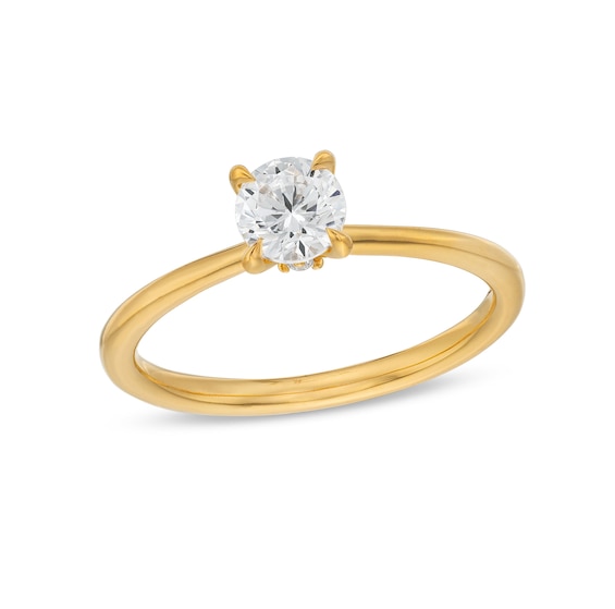 1/2 CT. T.w. Diamond Engagement Ring in 14K Gold