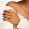 Thumbnail Image 2 of 1/2 CT. T.W. Diamond Engagement Ring in 14K Gold