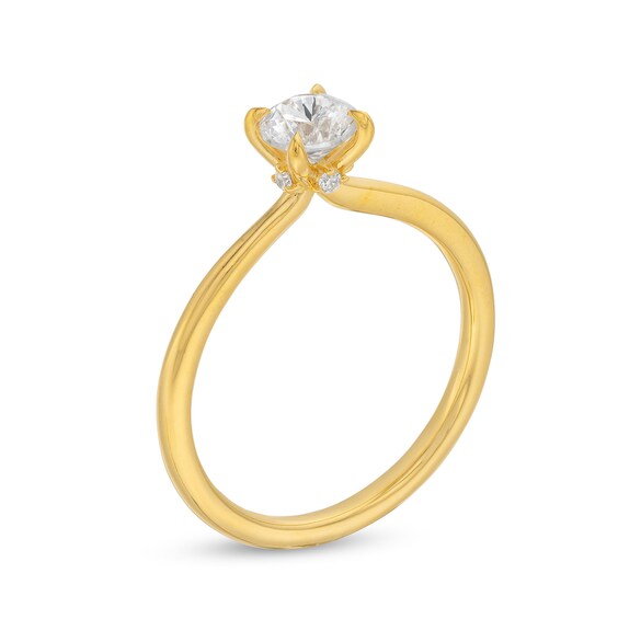 1/2 CT. T.w. Diamond Engagement Ring in 14K Gold